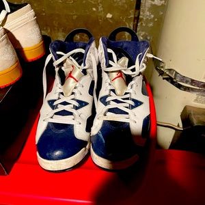 Air Jordan Retro 6 Olympic
